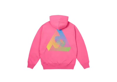 PALACE 3P Fade Hood "Pink"