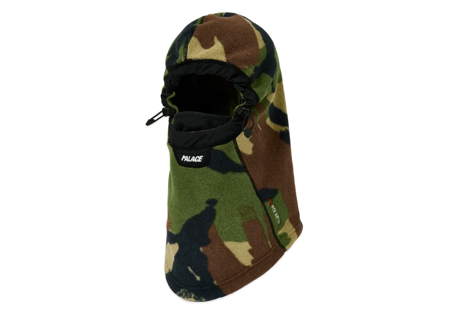PALACE Polartec Balaclava "Woodland Camo"