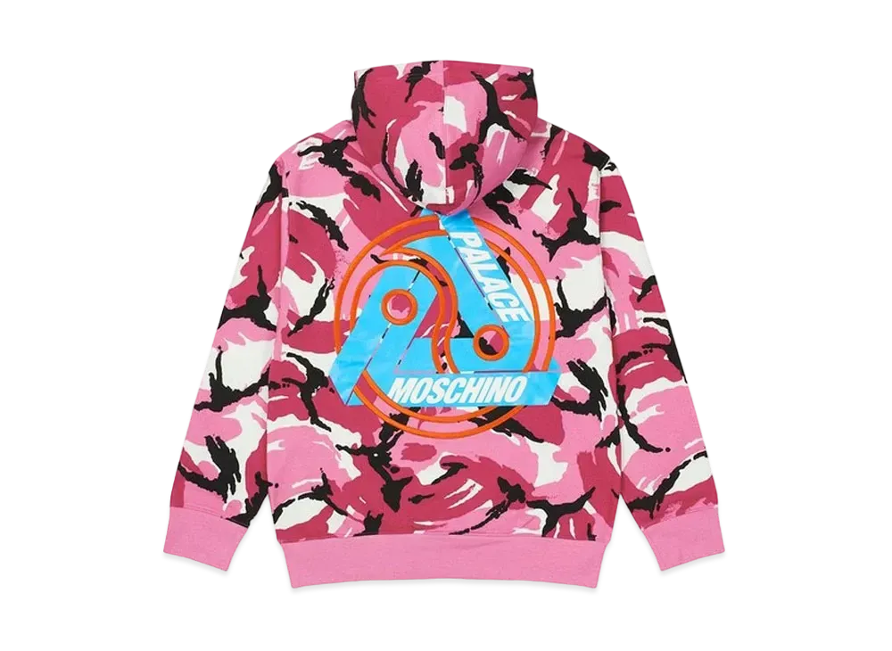 PALACE / Moschino Hood "Multi"