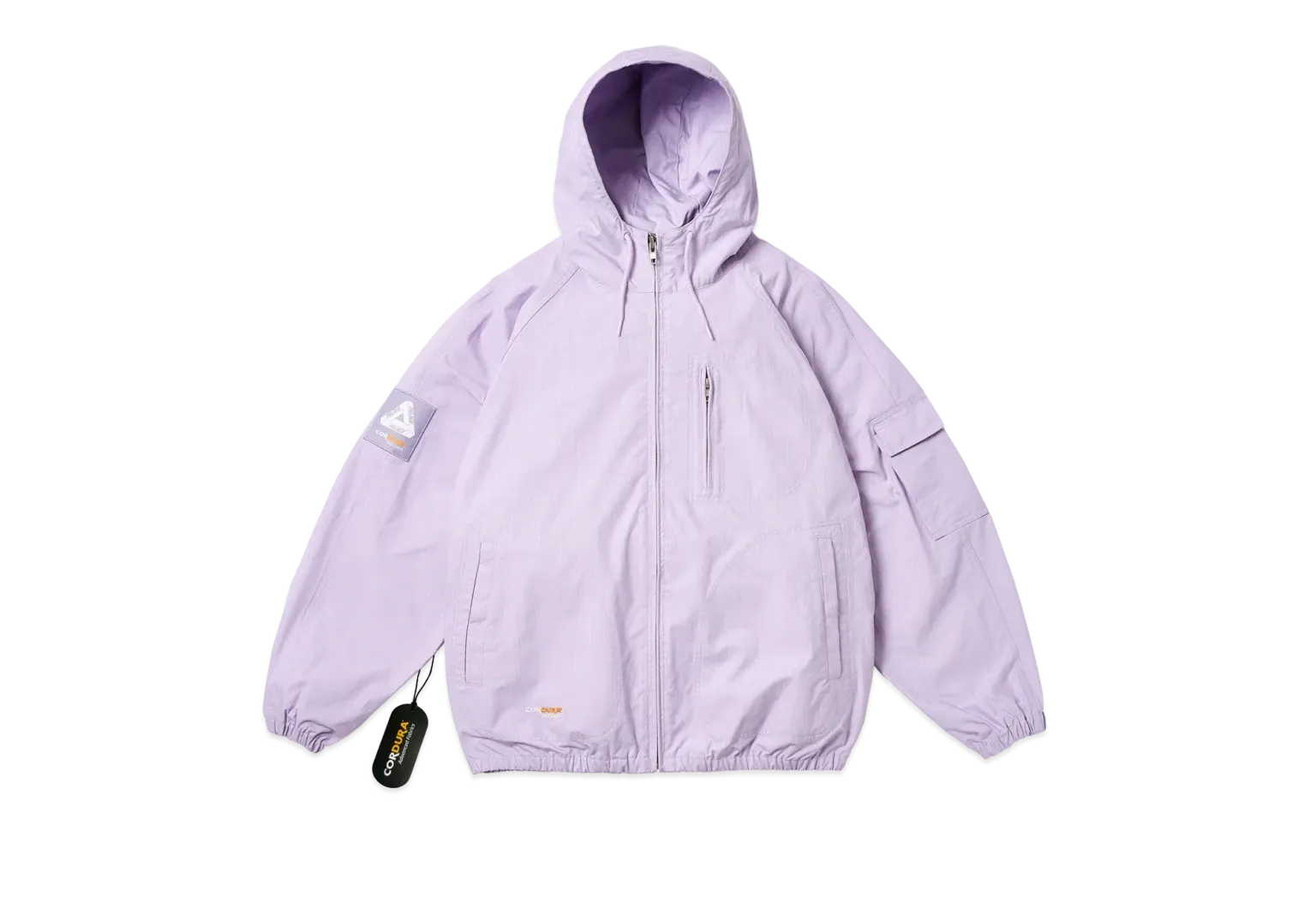Palace Cordura Nyco RS Jacket "Bloom Purple"