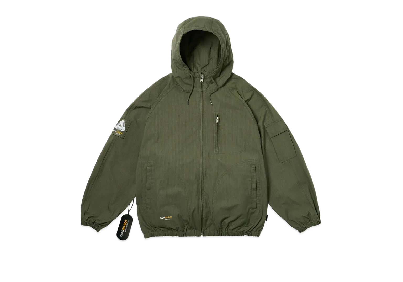 Palace Cordura Nyco RS Jacket "Olive"