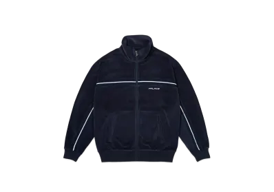 Palace RIB Panel Zip Funnel "Navy"