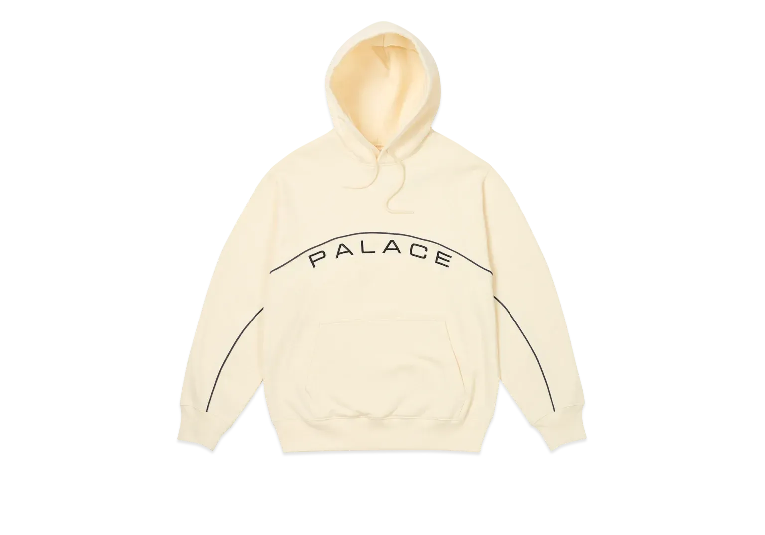 Palace Arc Hood "Soft White"