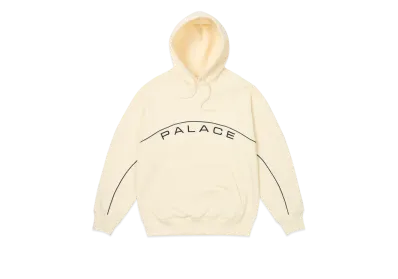 Palace Arc Hood "Soft White"