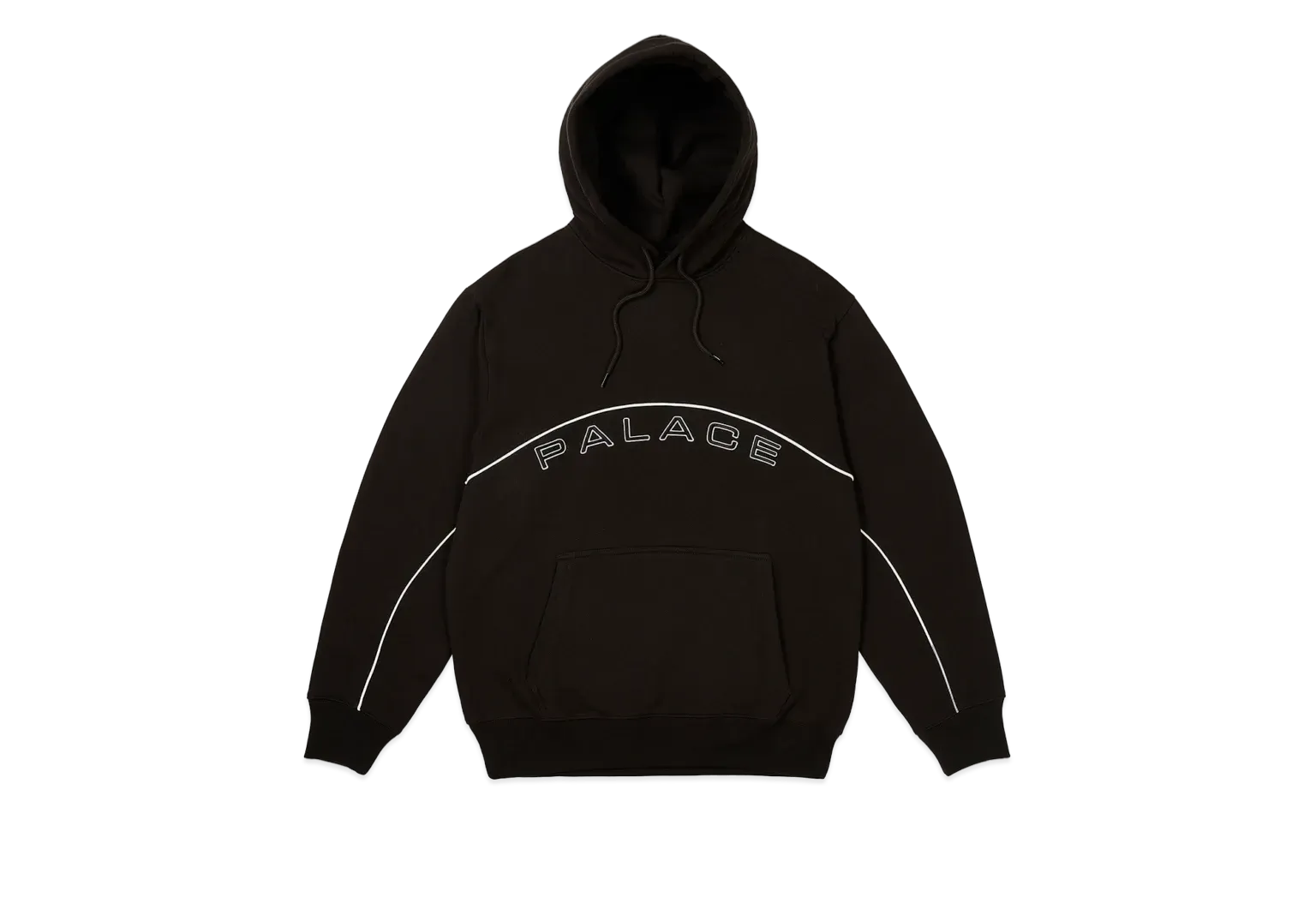 Palace Arc Hood "Black"