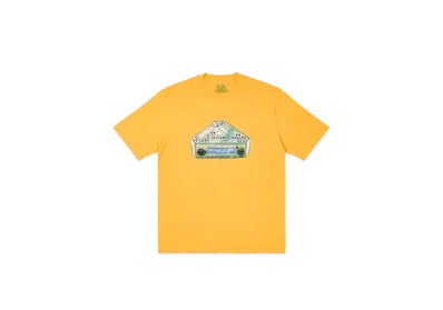Palace 4:20 AM T-Shirt "Amber Nectar"