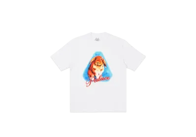 Palace Bunny T-Shirt "White"