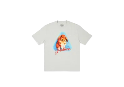 Palace Bunny T-Shirt "Grey Marl"