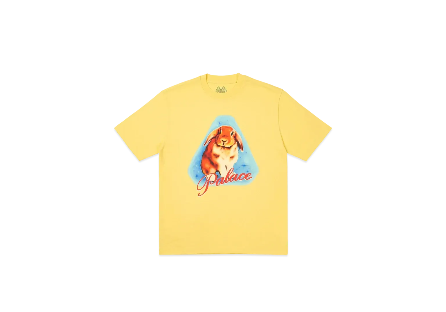 パレス バニー Tシャツ "ブレシド イエロー"