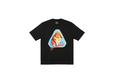 Palace Bunny T-Shirt "Black"
