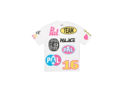 Palace Fill Up T-Shirt "White"