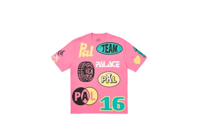 Palace Fill Up T-Shirt "Fruity Pink"