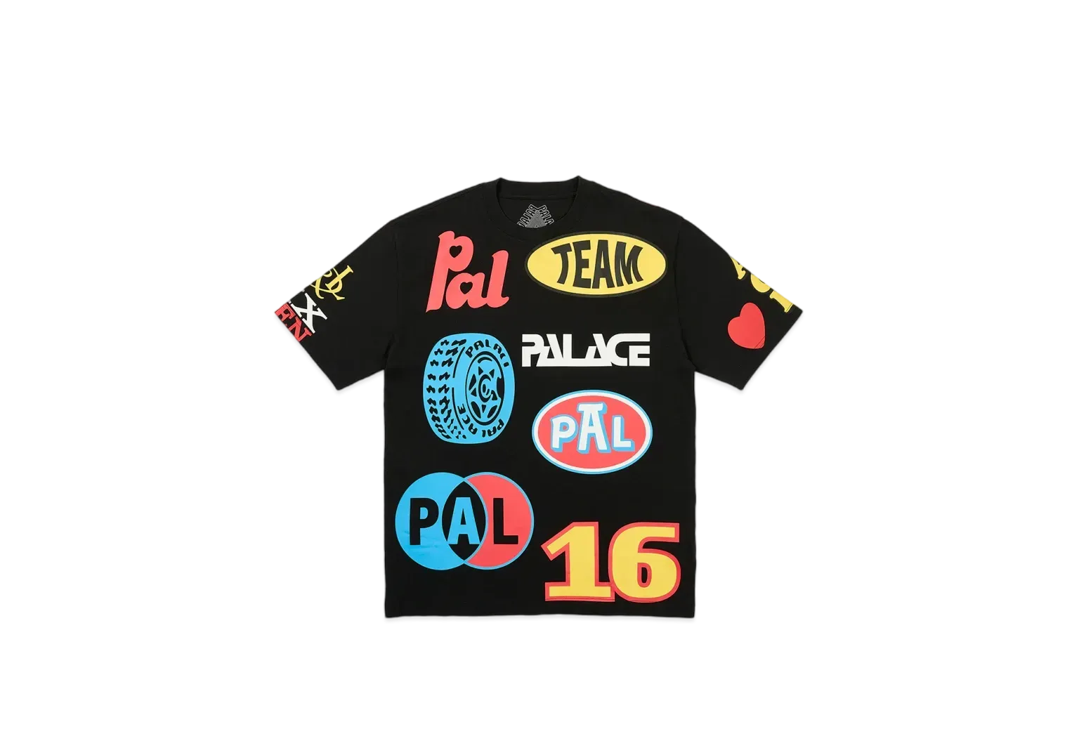 Palace Fill Up T-Shirt "Black"