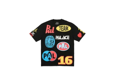 Palace Fill Up T-Shirt "Black"