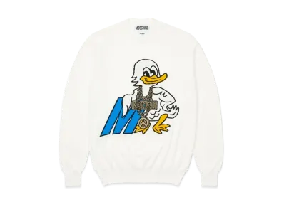 PALACE / Moschino Knitted Jumper "White"