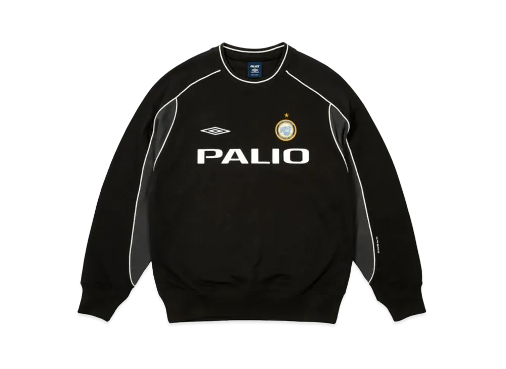 PALACE UMBRO Crewneck "Black"