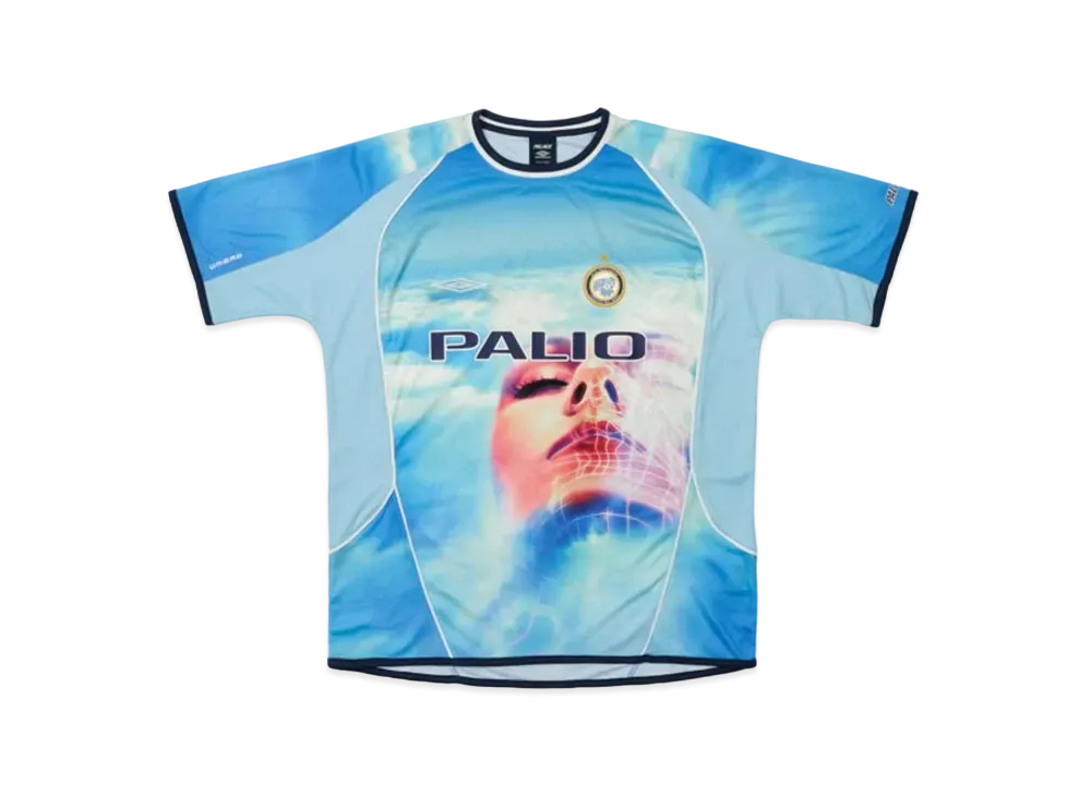 PALACE UMBRO Jersey "Blue"