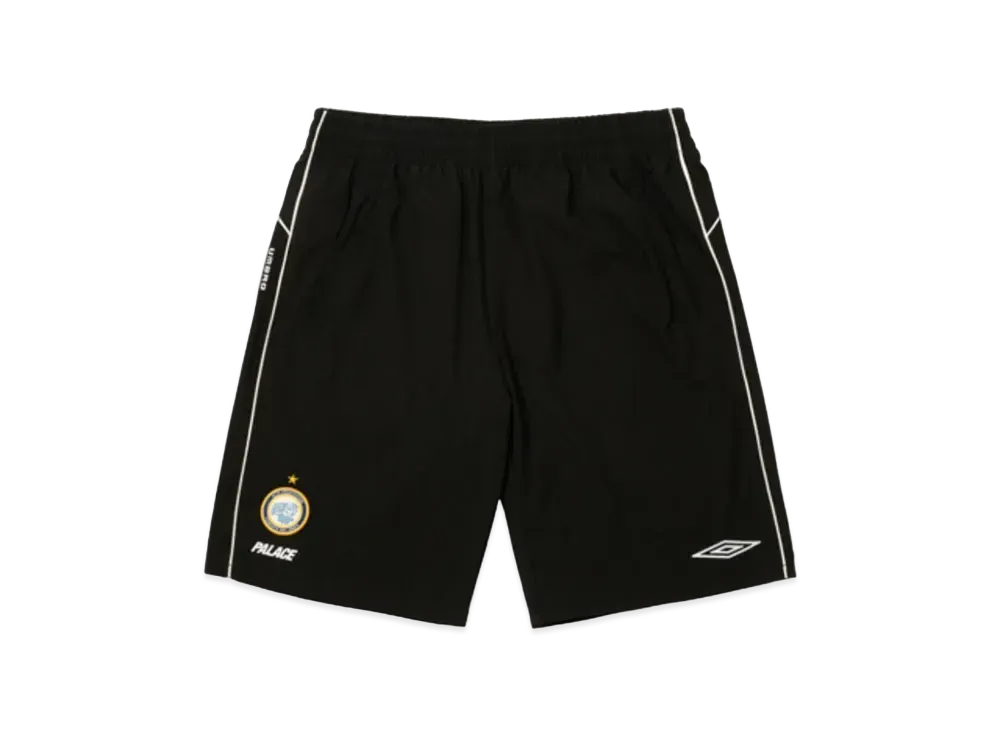 黒M palace umbro shorts アンブロ　パレス　ショートパンツ PALACE UMBRO Shorts 