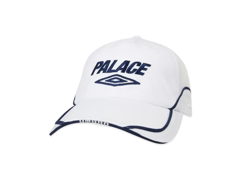 PALACE UMBRO Cap "White"