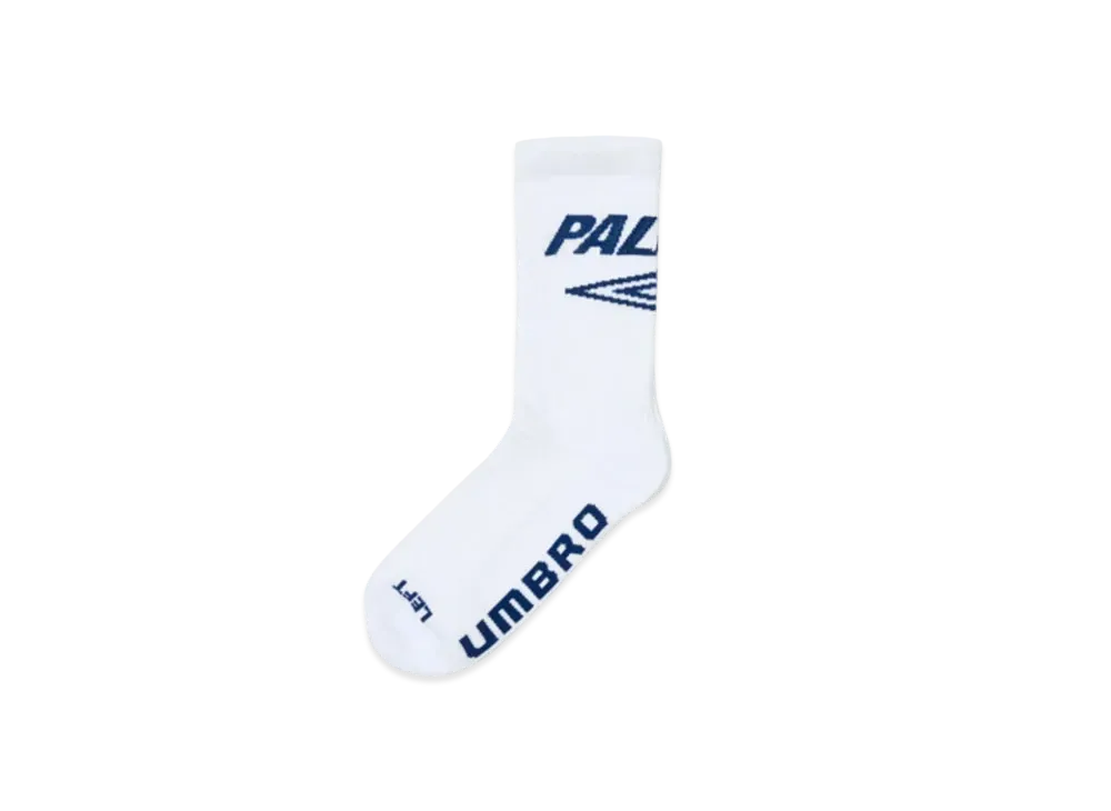 PALACE UMBRO Socks "White"