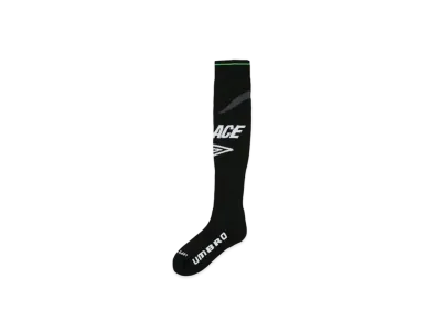 PALACE UMBRO Long Socks "Black"