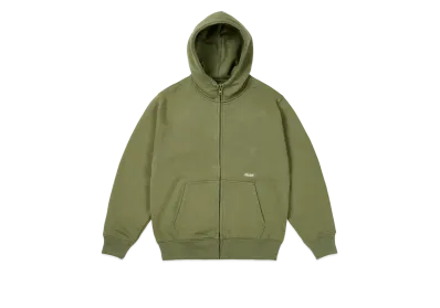 PALACE 5G Zip Hood "Deep Green"