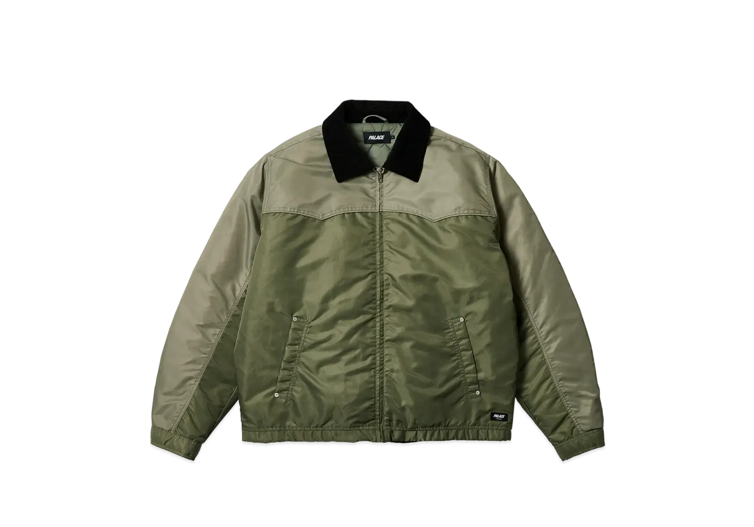 PALACE Rodeo Nylon Jacket "Deep Green"