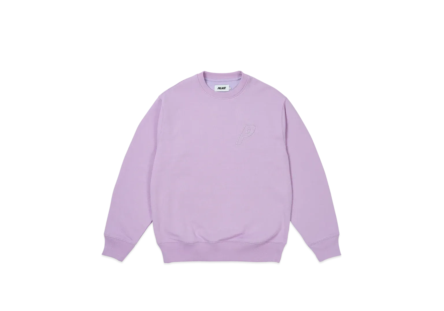 PALACE Outline P-3 Crew "Bloom Purple"