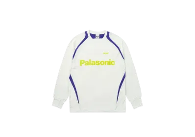 PALACE Trail Runner Longsleeve "White"