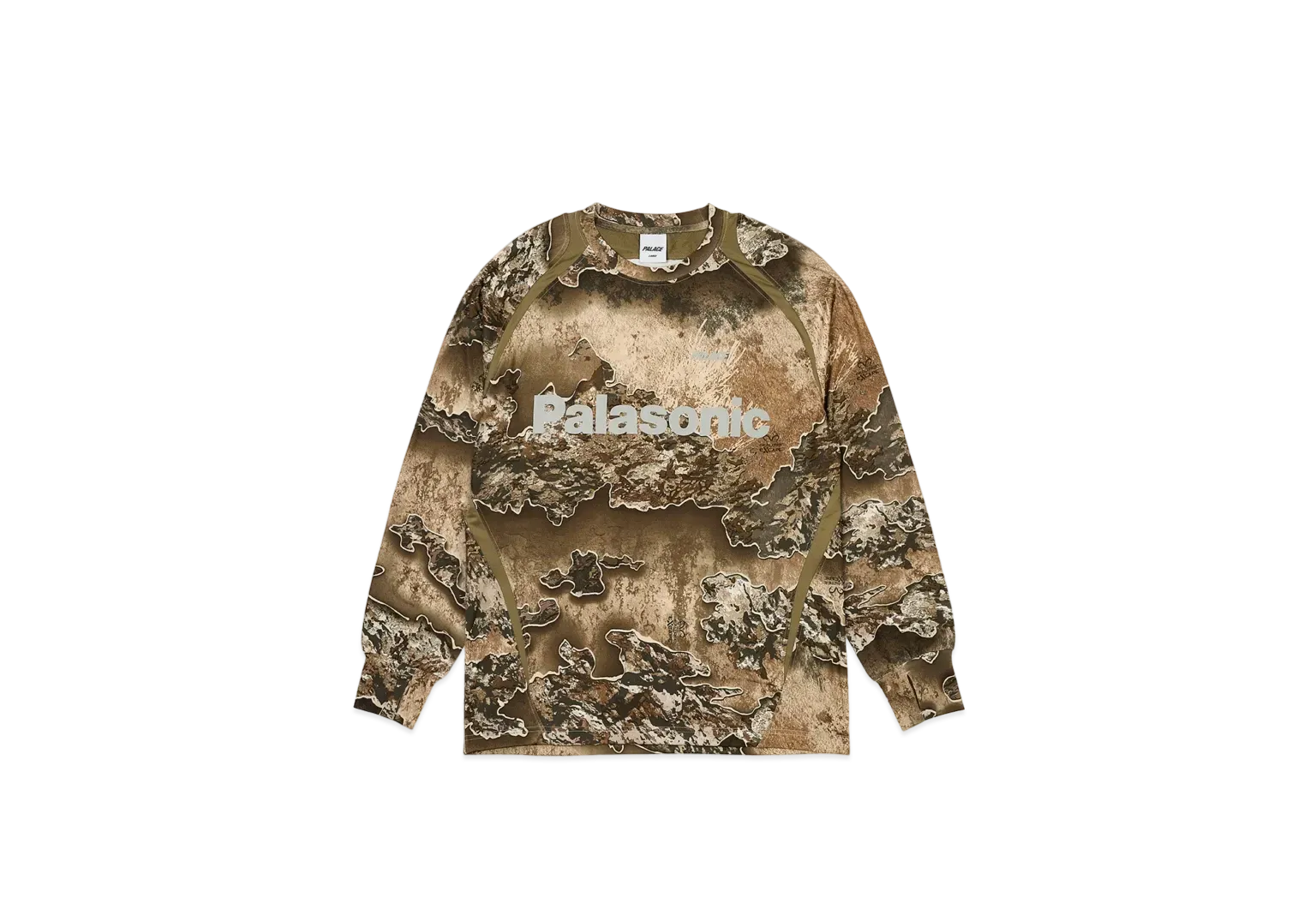 PALACE Trail Runner Longsleeve "Realtree"