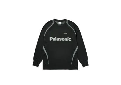 PALACE Trail Runner Longsleeve "Black"