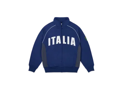 PALACE Italia Zip Funnel "Navy"