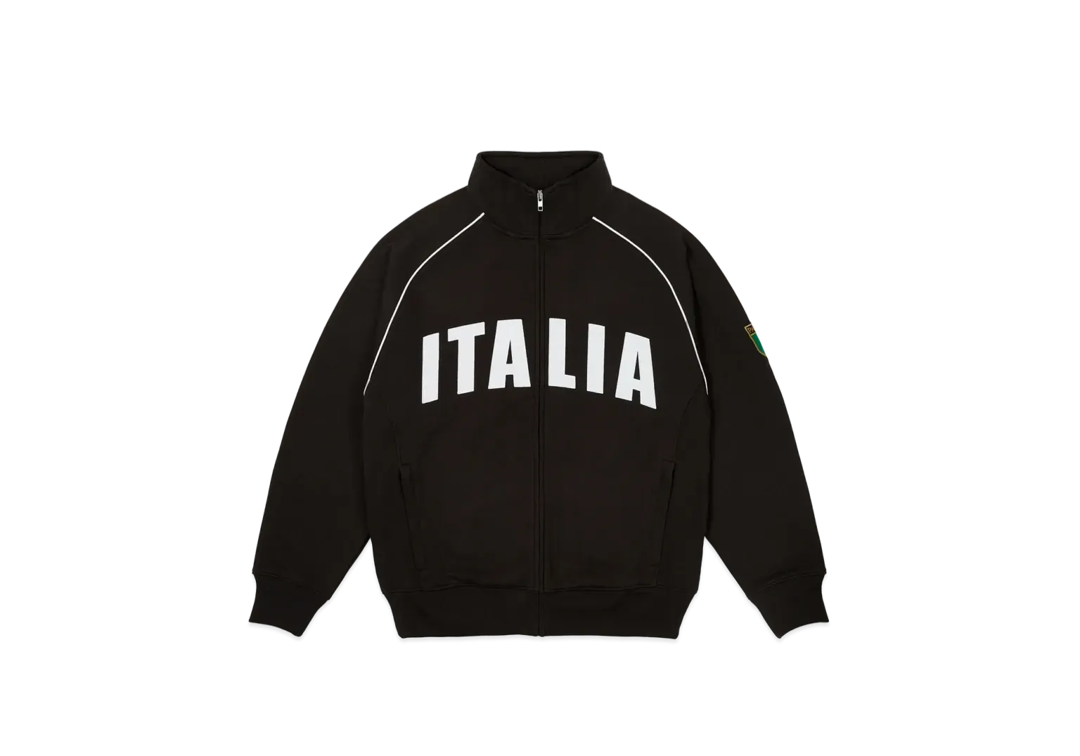 PALACE Italia Zip Funnel "Black"