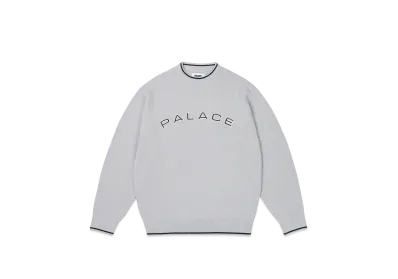 PALACE Arc Knit "Grey"