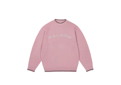 PALACE Arc Knit "Lush Flush"