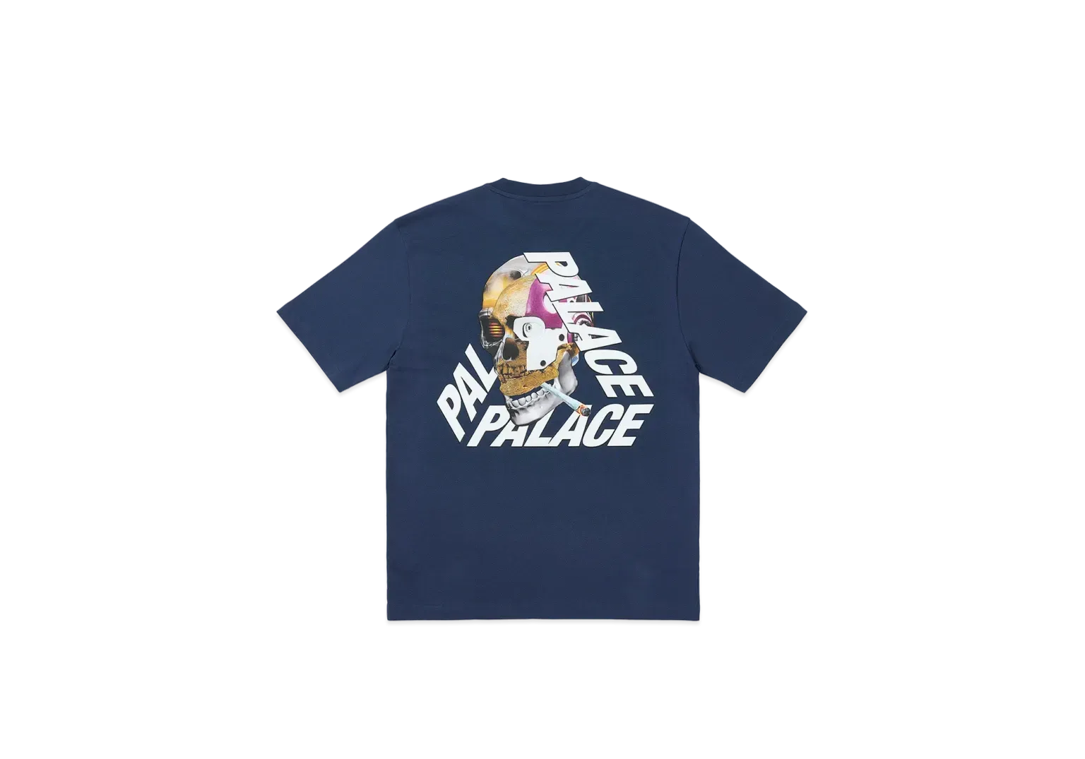 PALACE Baked P-3 T-Shirt "Navy"