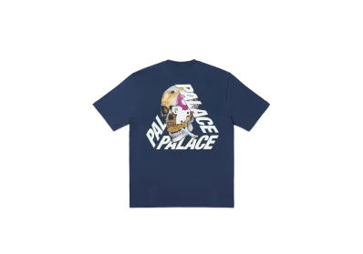 PALACE Baked P-3 T-Shirt "Navy"