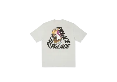 PALACE Baked P-3 T-Shirt "Grey Marl"
