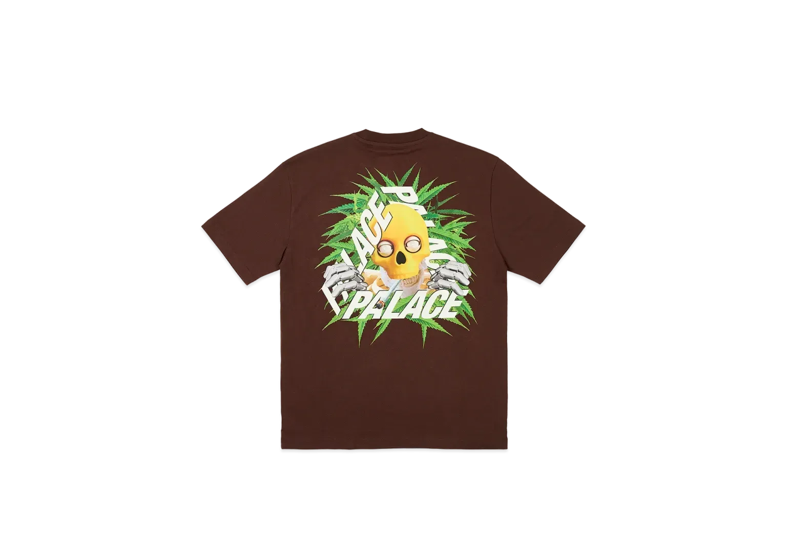 PALACE Baked P-3 T-Shirt "Brown"