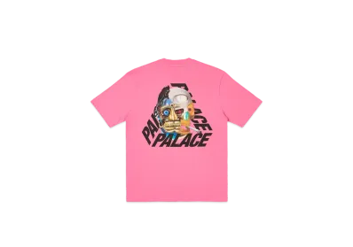PALACE Baked P-3 T-Shirt "Fruity Pink"
