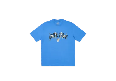 PALACE Thorny T-Shirt "Palatial Blue"