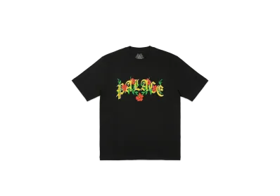 PALACE Thorny T-Shirt "Black"