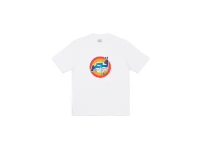 PALACE Washed T-Shirt "White"