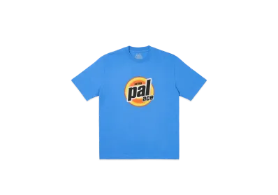 PALACE Washed T-Shirt "Palatial Blue"