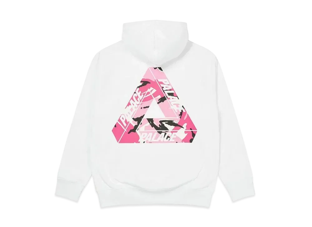 PALACE Tri-Camo Hood "White"