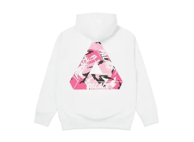 PALACE Tri-Camo Hood "White"