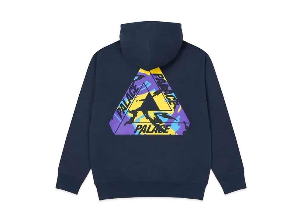 PALACE Tri-Camo Hood "Navy"