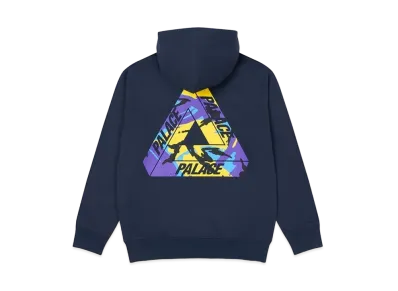 PALACE Tri-Camo Hood "Navy"