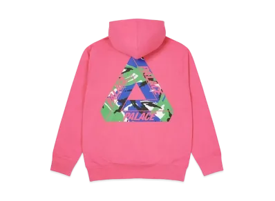 PALACE Tri-Camo Hood "Pink"
