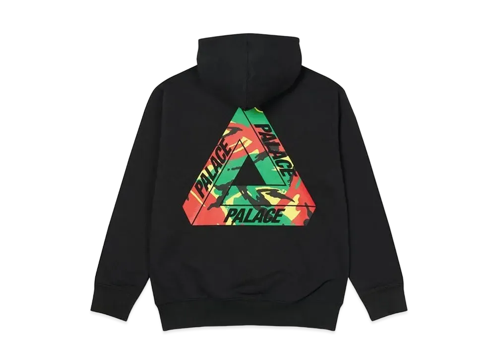 PALACE Tri-Camo Hood "Black"